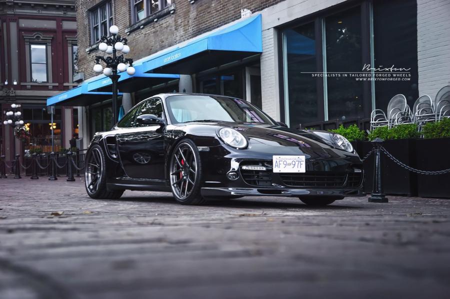 Porsche 911 Turbo by ReinART Design '2015